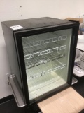 Small Sanyo Display Refrigerator