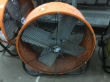 Maxx Air 26in. Industrial Adjustable Fan on Wheels