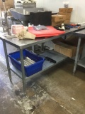 6ft. Stainless Steel Commercial Utility/Prep Table