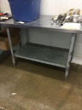 4ft. Stainless Steel Commercial Utility/Prep Table