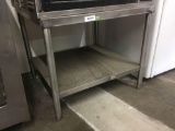 Stainless Steel Commercial Table/Riser Stand