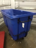 Rubbermaid Mobile Trash Can