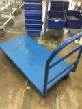 Blue Flatbead Cart