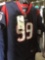 Assorted Youth Football and Basketball Jerseys