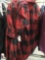 (3) Oneil Red Plaid Flannel (1) Volcom Plaid Flannel
