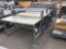 4 Metal and Wood Utility Work Benches