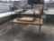3 Metal and Wood Utility Tables
