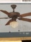 Tri-Mount 52in ceiling Fan