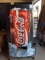 Coca Cola canned vending machine