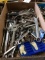 Box Of assorted combination end Wrenches