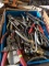 Assorted Box of pliers