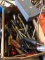 Assorted Box Of Screw Drivers