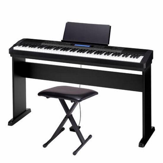 Casio Digital Piano with Stand and Bench