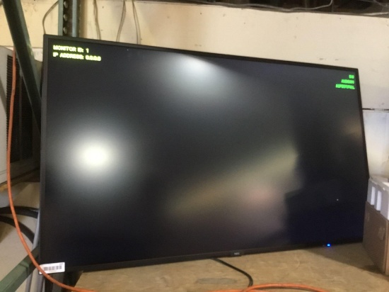 NEC V Series V554 - 55" Commercial LED Display ***PLUGGED IN AND TURNS ON***