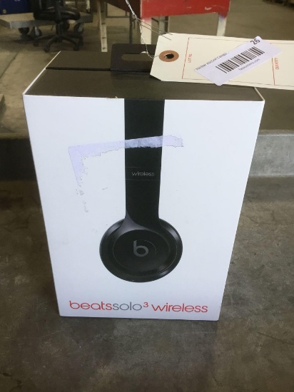 Beats Solo3 Wireless On-Ear Headphones (Black)