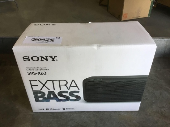 Extra Bass Personal Audio System (Black)