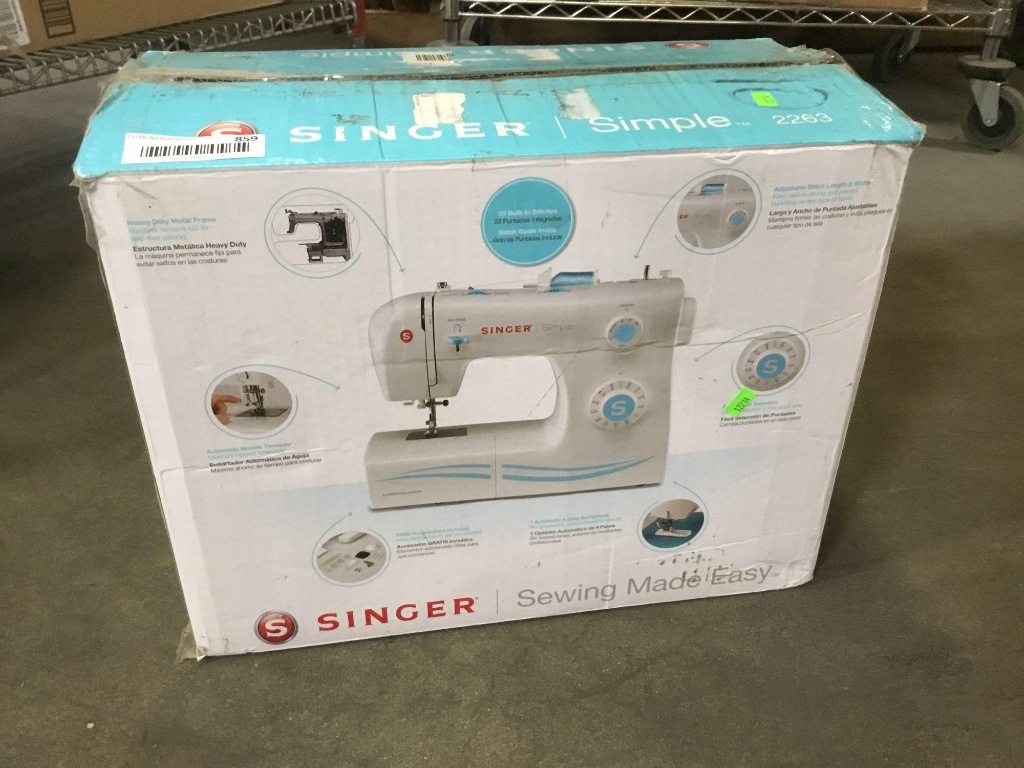 Singer Simple 2263 Sewing Machine