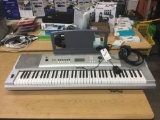 Yamaha Portable Grand Keyboard w/Headphones