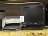 Gateway 15in. Monitor and HP Printer Lot