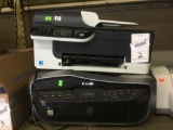 HP Officejet J4580 and Canon MX310 Printers