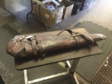 Vintage Leather Rifle Saddle Bag