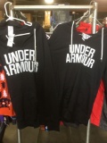 Black Under Armour Womens XL and S Hooded Sweaters