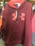 Large Mens Red Under Armour Jacket