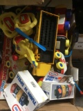 Assorted Lot of Toys