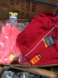 Box of mixed kirkland sweaters and t- shirts ladies