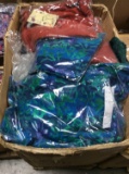 Box of Multi color tops (ladies mixed sizes)