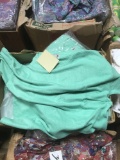 Box of Pistachio Colored Shirts