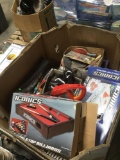 Assorted Lot of Games inlcuding tabletop billiards, hockey, soccer, ping pong paddles, badminton