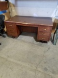 2 Wooden Office Desks