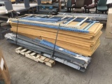 Lot of Assorted Utility Racking Pieces