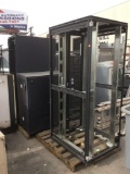 3 Various Sized Server Rack/Cases