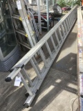 Werner 40ft Metal Extending Ladder