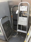 3 Assorted Sized Step Ladders