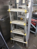Cosco 8ft Convertible A Frame/Extension Ladder