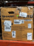 Sharp over the range convection microwave oven