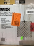 Crystal Mini Pendant