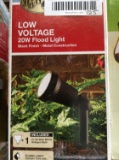 Low voltage 20W floodlight