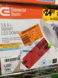 5&6 in Smart LED downlight