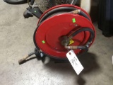 Air Hose and Mountable Retractable Reel
