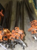 4 Adjustable Pipe Clamps