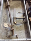 Heavy Duty bench clamps