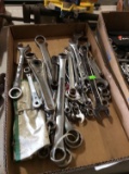 Assorted Box Of combination end Wrenches
