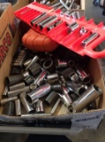 Box Of assorted Sockets