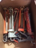 Box Of Assorted caulk Guns