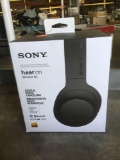 Sony Black Wireless Noise Canceling Headset