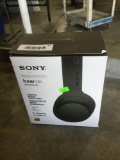 Sony Black Wireless Noise Canceling Headset